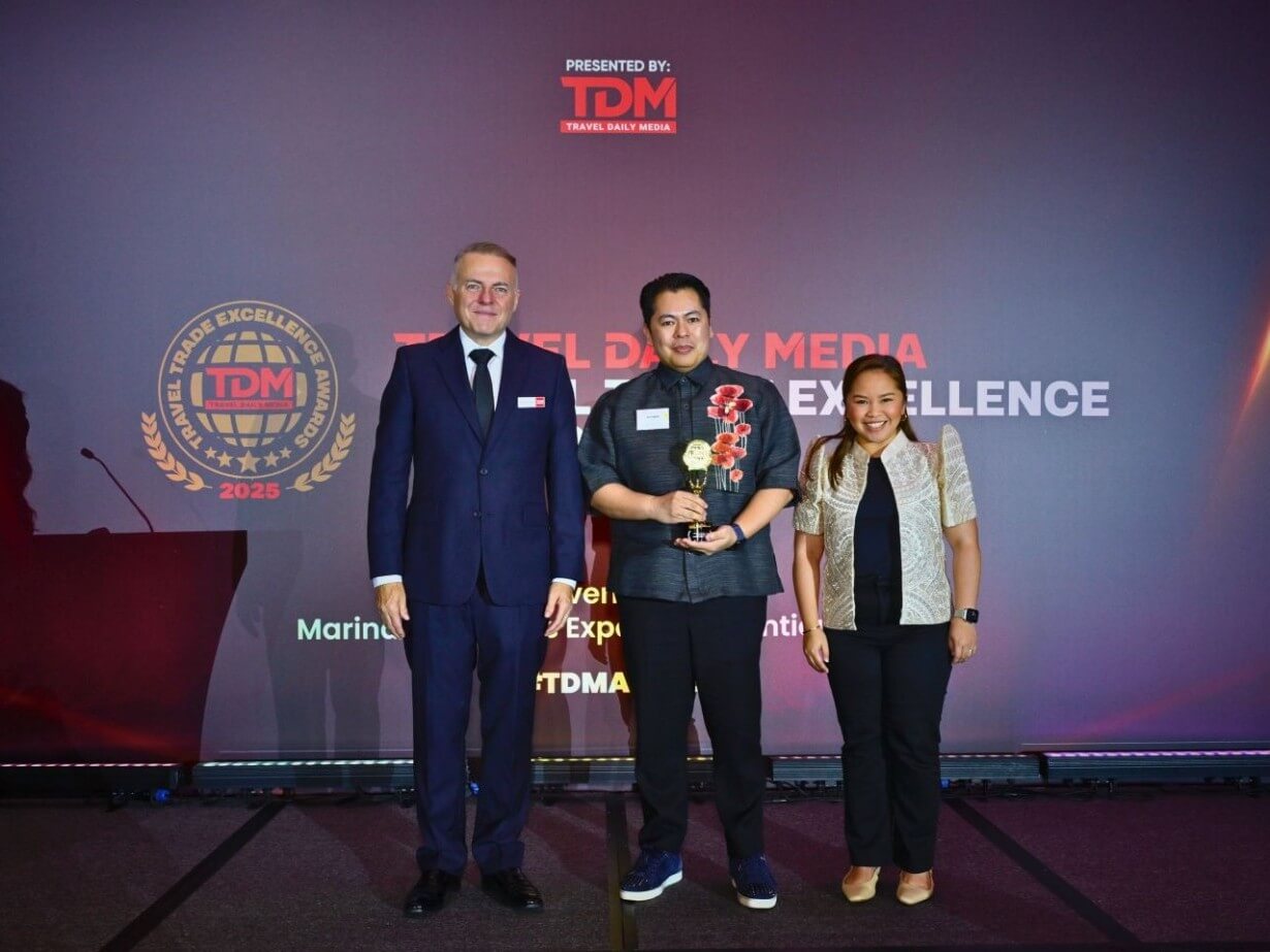 MCIA receives the Asia’s Airport of the Year award at the TDM Travel Trade Excellence Awards 2025. | Contributed photo