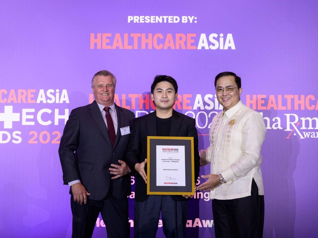 Metro Pacific Health recognized for Health Promotion Initiative of the Year &ndash; Philippines &nbsp;| Contributed photo