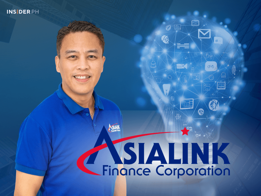 Samuel Cari&ntilde;o, president and CEO of Asialink Finance Corp.