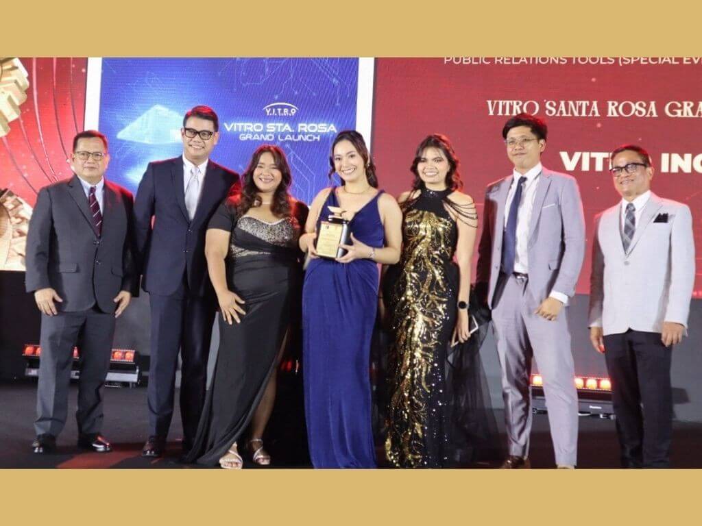&nbsp;VITRO Inc., the Philippines&rsquo; pioneer and leading data center service provider, earned a Platinum Anvil nomination and ultimately clinched the coveted Gold Anvil Award in the PR Tools (Special Events and Exhibits) category at the 61st ANVIL Awards for its exceptional communications execution for the VITRO Santa Rosa Grand Launch. | Contributed photo