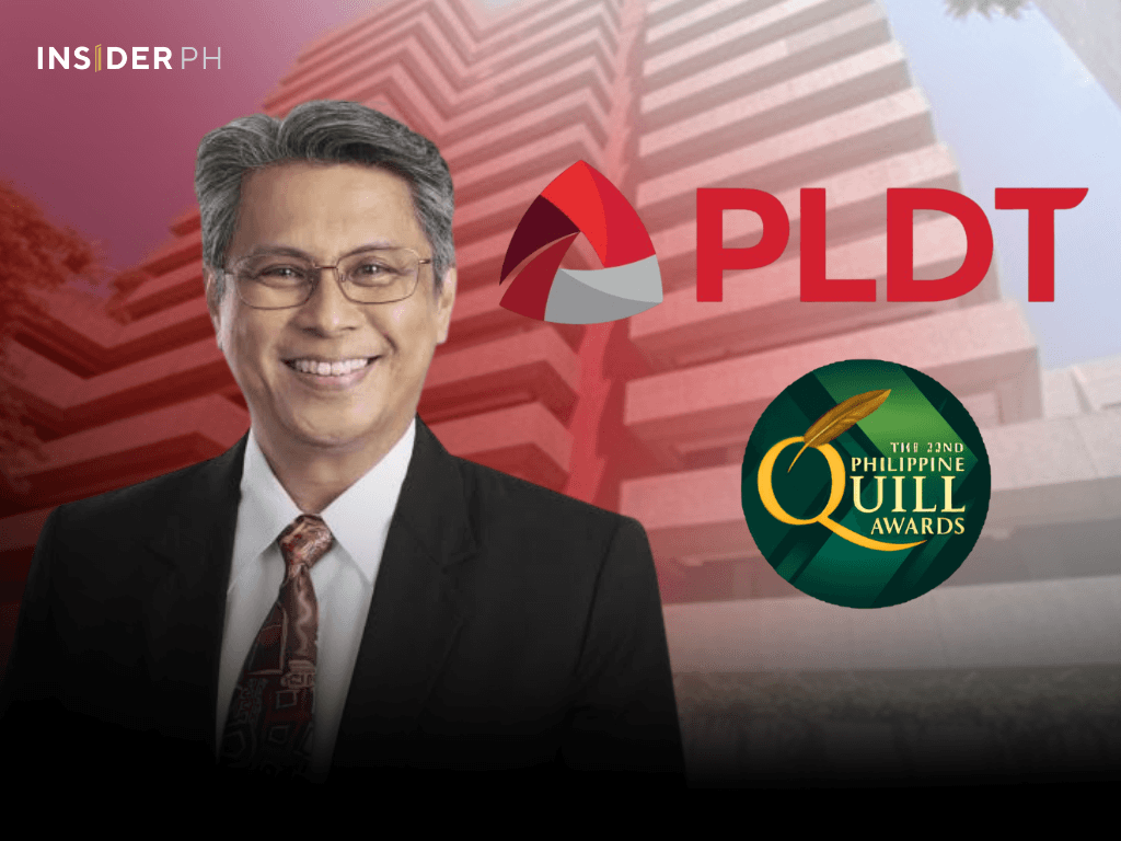 Roby Alampay&nbsp;PLDT and Smart FVP and group head of public engagement&nbsp;