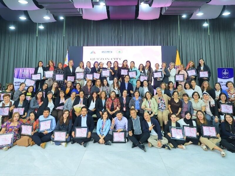 Delivering quality maternal and child care: 49 private lying-in clinics in Quezon City receive the coveted Seal of Excellence | Contributed photo