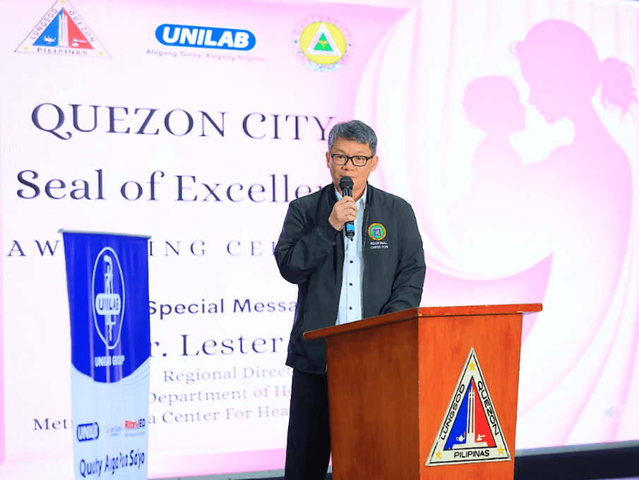 Dr. Lester Tan, regional director of the Department of Health&rsquo;s Metro Manila Center for Health Development | Contributed photo