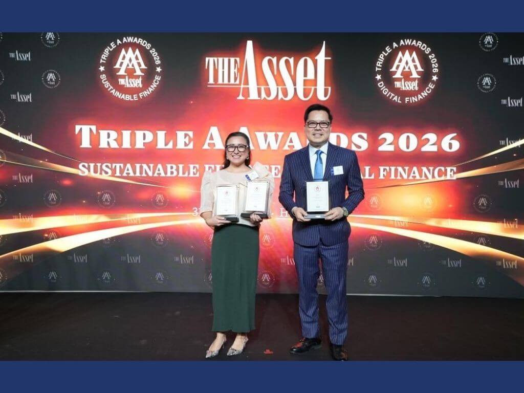 RCBC clinches Digital Bank of the Year&ndash;Philippines for the third consecutive year at The Asset Triple A Awards 2026, reinforcing its leadership in digital innovation and customer-centric banking. The bank also received recognition for sustainability-linked bond issuances with Cebu Landmasters and Ayala Land, underscoring its continued push for inclusive and sustainable finance. | Contributed photo