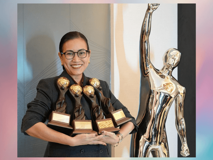 One proud moment for Philippine hospitality. Robinsons Land president and CEO Mybelle V. Aragon-GoBio celebrates Robinsons Hotels and Resorts&rsquo; four wins at the 2026 WorldTravel Awards, marking another milestone for Filipino hospitality on the global stage.| Contributed photo