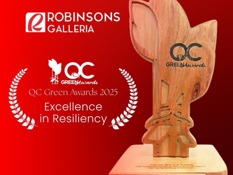 Made from repurposed Narra and Yakal wood, this year’s trophy embodies both a shield of resilience and a tribute to nature. | Contributed photo (Click to view full image)