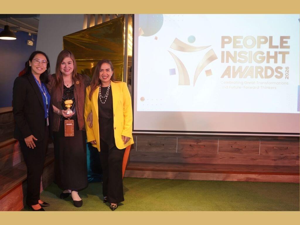 From left: TalentView founder and CEO Anj Vera, SMHCC vice president for human resources and organizational development Charmagne Adonis, and SMHCC assistant vice president for public relations Nian Rigor | Contributed photo