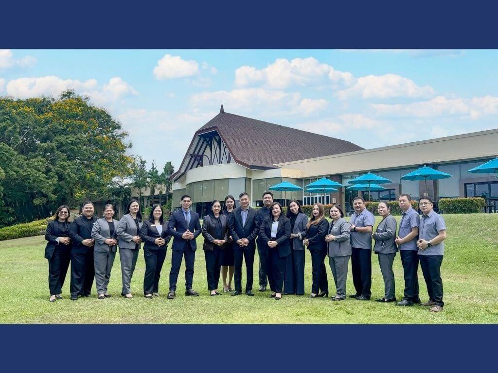 The Department Heads of Taal Vista Hotel proudly represent the passion, dedication, and service excellence behind the hotel&rsquo;s recent recognition at the Haute Grandeur Global Awards. | Contributed photo