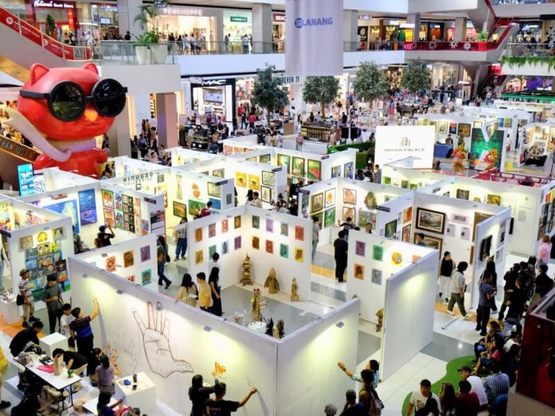 Through Mindanao Art, SM Supermalls gives Filipino artists a platform to showcase the region&rsquo;s rich creativity and cultural heritage. | Contributed photo