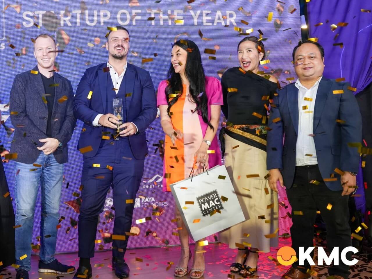 LenderLink CEO and founder Christo Georgiev claims gold awards for Startup of the Year and Customer Experience Excellence  categories | Contributed photo