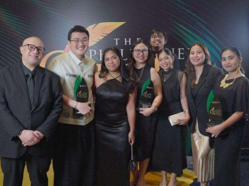 From left: Stratworks&rsquo; Robbie David, VP, client services; Soh Rosario, associate PR director; Dianne Lague, senior accounts manager; Kay Segismundo, accounts director; Jude Cruz, senior content writer; Charis Lubon, senior accounts manager; Dana Regodon, associate director &ndash; activation and influencer marketing; and Nix Valdoria, accounts supervisor.| Contributed photo