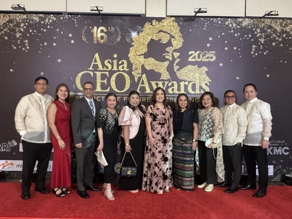 The Sun Life Global Solutions team shines bright at the Asia CEO Awards 2025, proudly accepting triple honors for Top Employer, Diversity Company, and Woman Leader of the Year.  | Contributed photo
