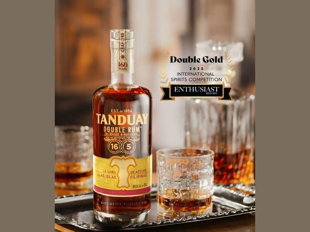 Tanduay continues to show a steady commitment across its products that meets rigorous global standards. This was reflected in the recent International Spirits Competition presented by Enthusiast Report Magazine, where five of its premium rums were awarded top honors. | Contributed photo