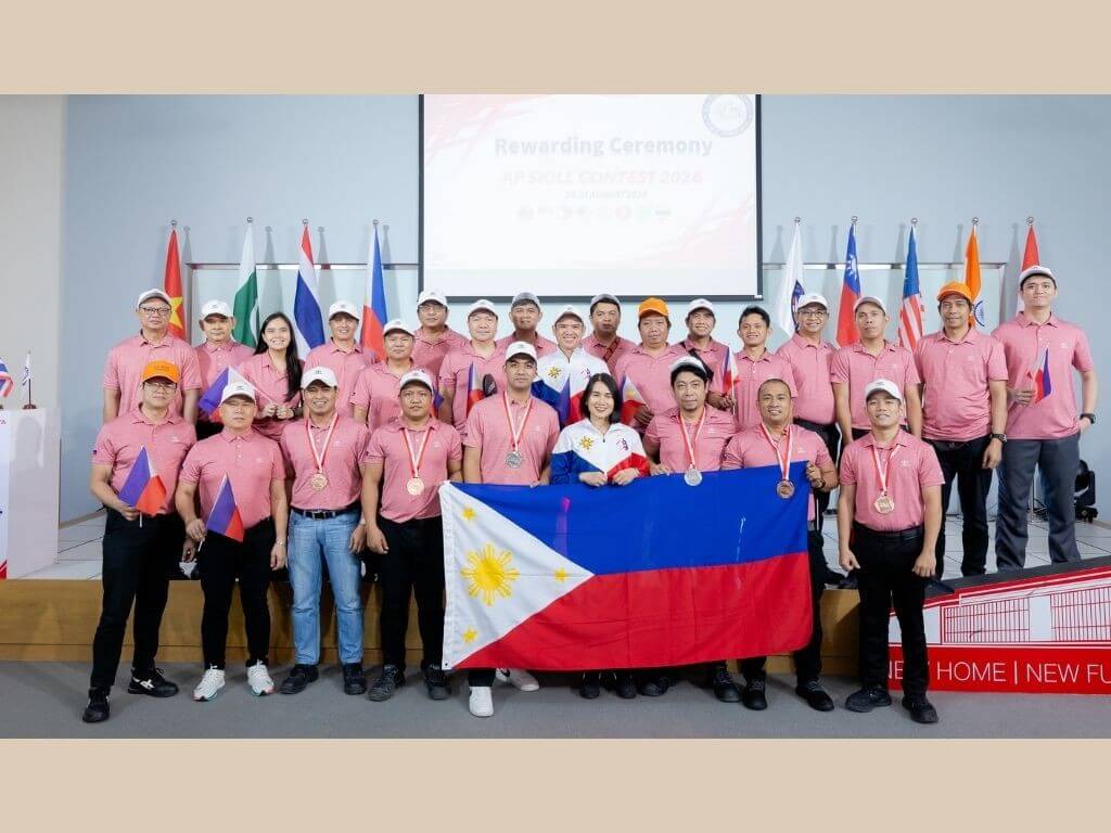 Toyota Motor Philippines Corporation brought home a landmark win for the Philippines after its Filipino delegation earned six medals across all categories in the Toyota 2026 Asia Pacific Skills Contest held in Chachoengsao Province, Thailand. | Contributed photo