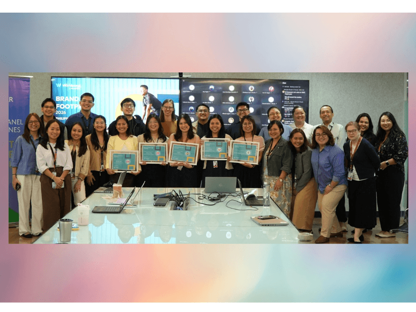 Representatives of Universal Robina Corp.&rsquo;s Great Taste, C2, Piattos and Nissin teams receive recognition from Kantar Worldpanel Philippines after their brands secured spots among the country&rsquo;s most chosen consumer brands in the 2026 Brand Footprint report. | Contributed photo