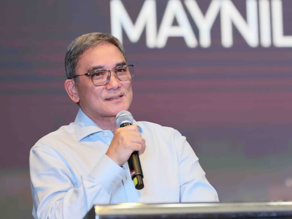Ramoncito Fernandez Maynilad president, CEO 