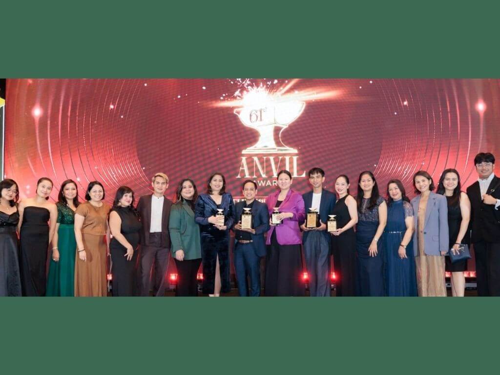 &nbsp;Watsons Philippines was recognized with two Gold and three Silver Anvil Awards at the 61st Anvil Awards, reflecting its strategic and purpose-led communications initiatives. | Contributed photo