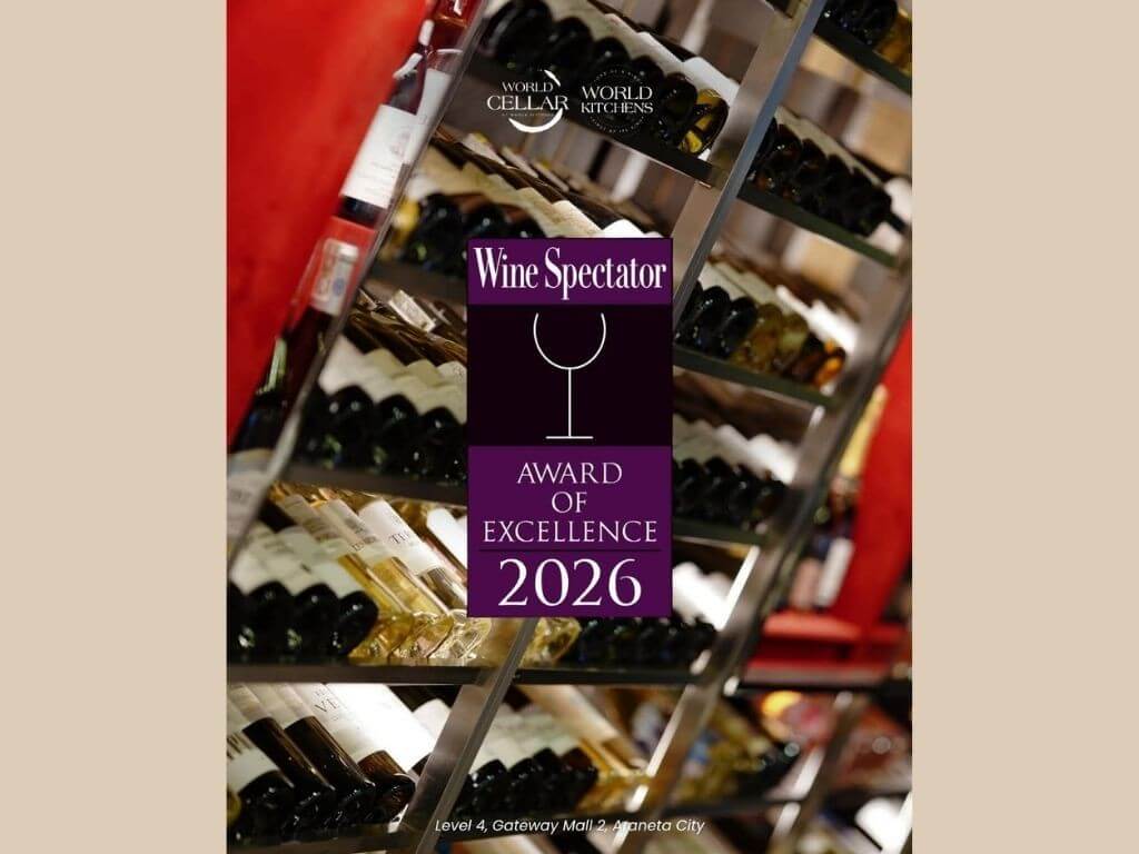This year, World Cellar was given the Award of Excellence, a distinction for restaurants and cellars with wine lists that "feature a well-chosen assortment of quality producers, along with a thematic match to the menu in both price and style. | Contributed photo