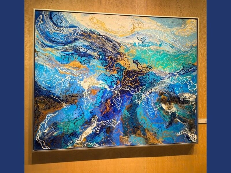 Kristine de Jesus' "Nebuline" | Photo by Vanessa Hidalgo  