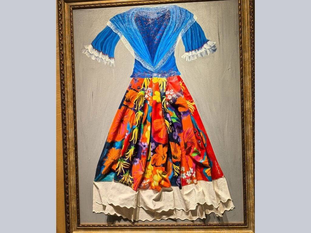 Jane Ebarle's "Kawes" | Photo by Vanessa Hidalgo 