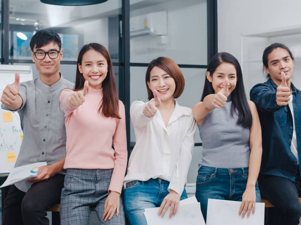 The survey respondents cited having work mobility, work-life balance, and an inclusive work setup as attributing factors to being satisfied with their current job./ Image from Jobstreet by SEEK