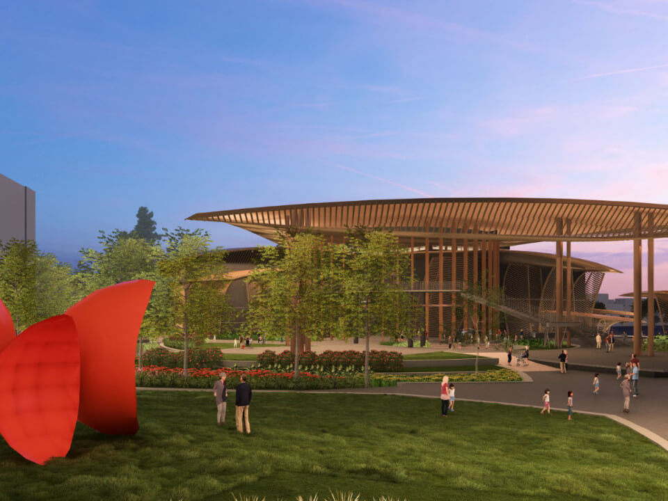 A new landmark to rise along the historic Pasig River./ Contributed photo  