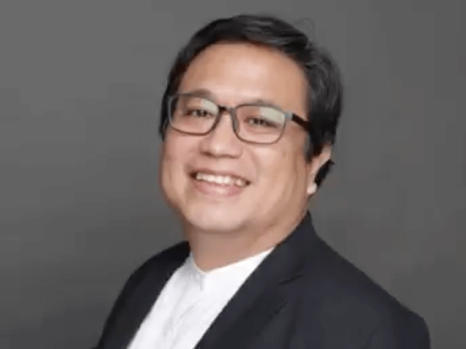 Roy Golez LPC Director for Research and Consultancy