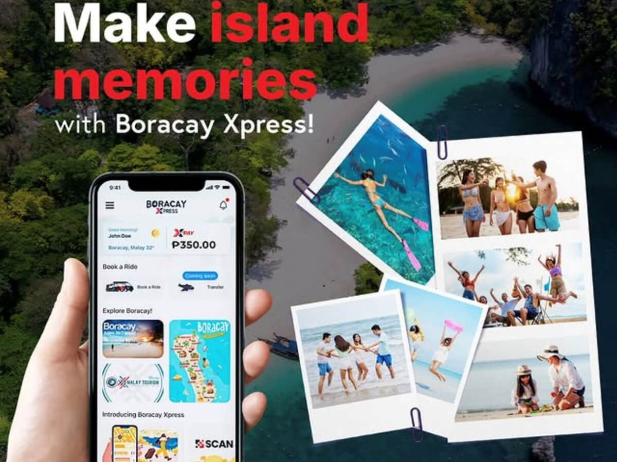 Xpress mobile super app connect passengers directly with e-trike drivers./Contributed photo