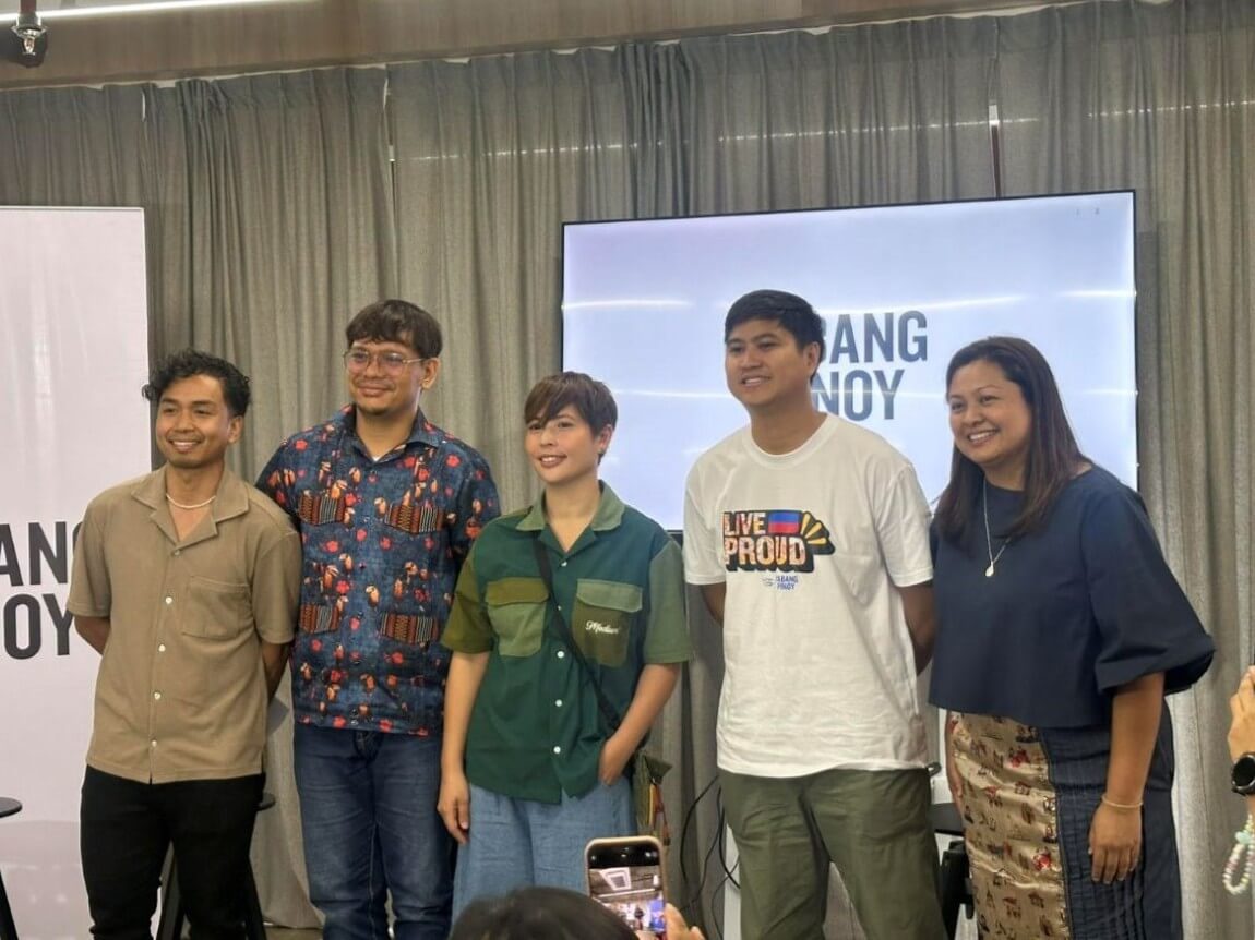 The Yabang Pinoy at 20 press launch. | Contributed photo