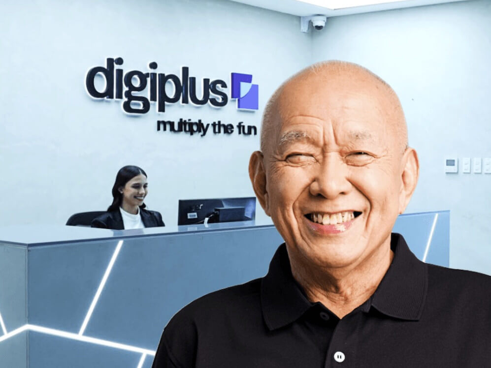 Eusebio TancoThe DigiPlus chair said the firm is expanding abroad while staying committed to the Philippine market.