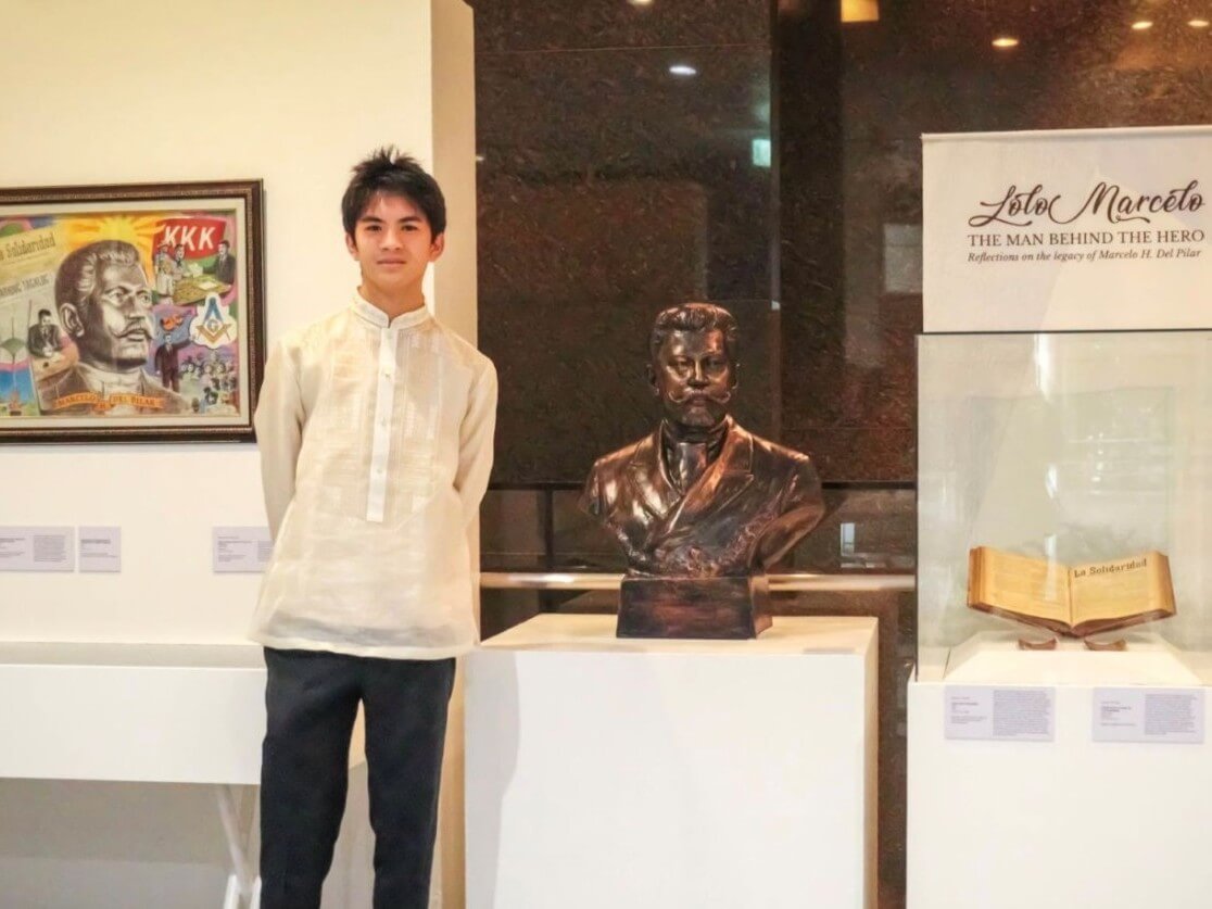 Exhibition curator Pax Pineda at the Marcelo: The Man Behind The Hero press con/opening held on Friday, Sept 4, 2026, at the Ayala Museum Ground Floor.| Contributed photo