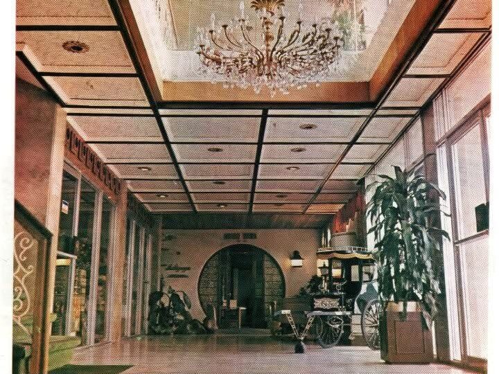 The Marmont Hotel lobby as it looked in the 1970s. | Contributed photo