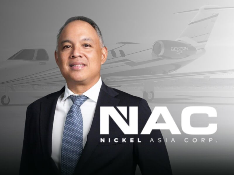 Martin Antonio G. ZamoraNickel Asia president, CEO&nbsp;