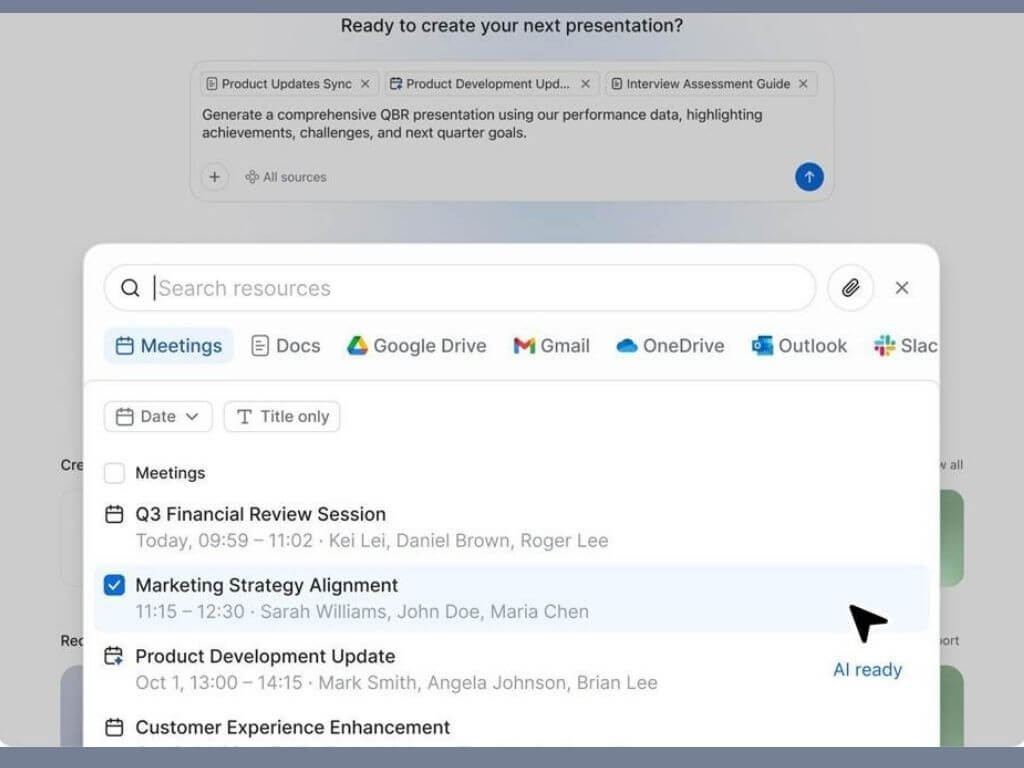 Zoom Slides help turn meeting conversations into completed work. | Contributed photo
